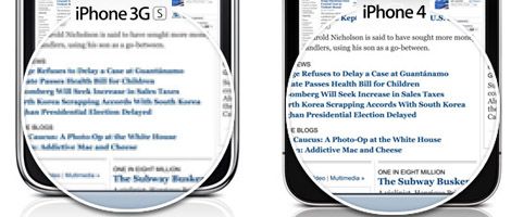 iPhone 4: Retina Display